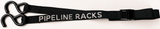 Tie-Down Strap w/ Cam Buckle and S-Hooks