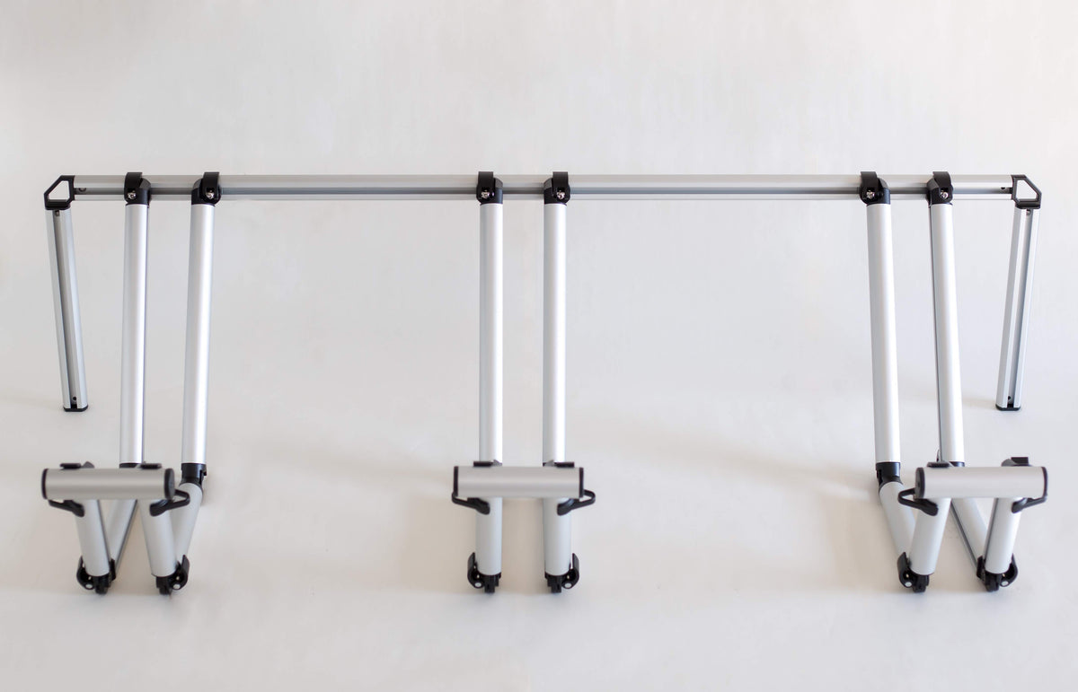 Truck Bed 3 Bike Rack for Full Size Trucks Pipeline Racks
