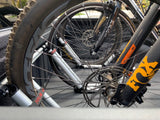 Truck Bed 2 Bike Rack for Sub-Compact Trucks