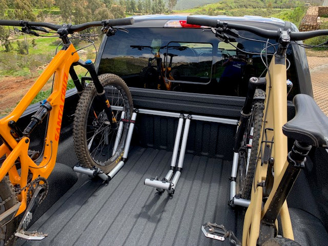Fork Mount Best Way To Transport Bike In Truck Bed Bike Transport