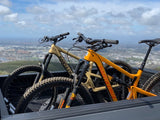 Truck Bed 2 Bike Rack for Sub-Compact Trucks