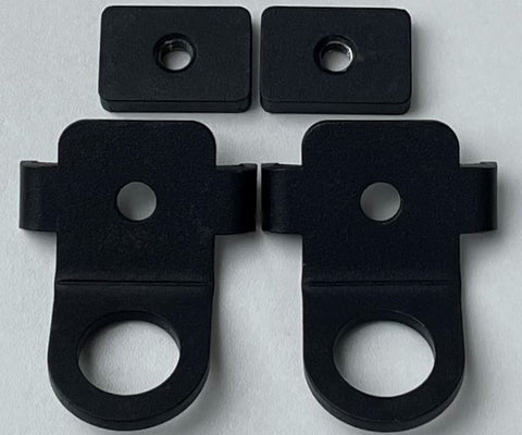Truck Bed Rail Cleats