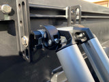 Truck Rail System 3 Bike Rack Package - Compact