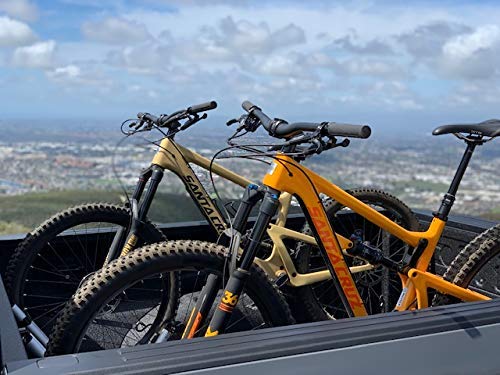 Truck Rail System Bike Rack Package Compact – Pipeline Racks